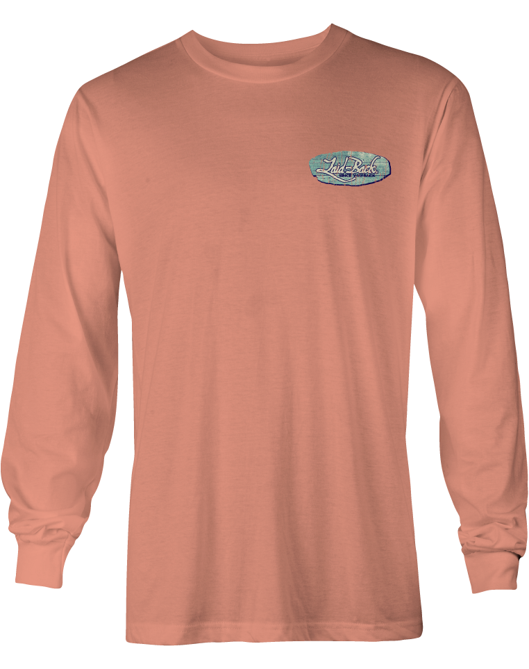 Beach Signs Long Sleeve T-Shirt - Laid-Back
