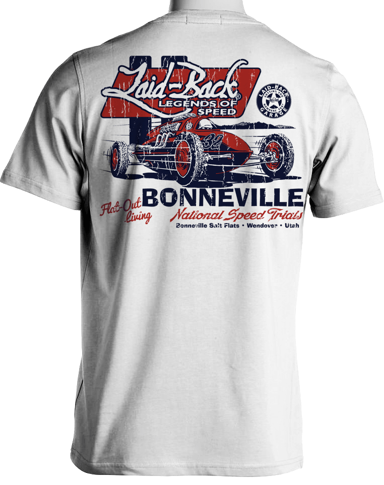 Bonneville salt shop flats t shirts