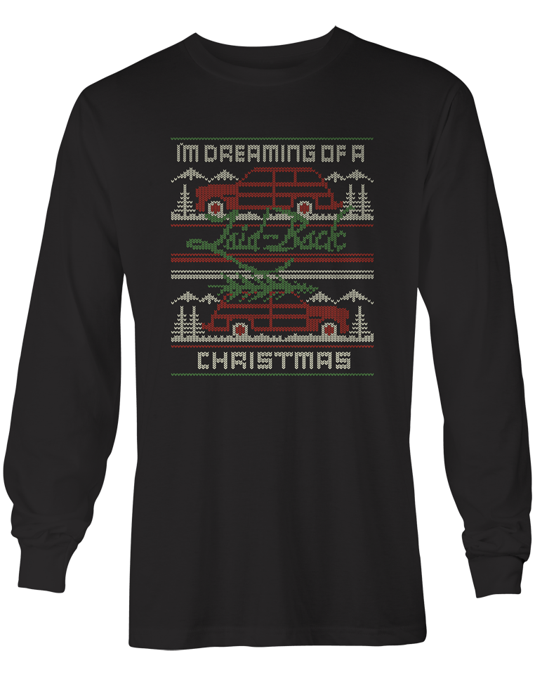 LB Christmas Sweater Long Sleeve T-Shirt
