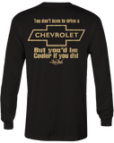 Cooler Chevy Long Sleeve T-Shirt - Laid-Back
