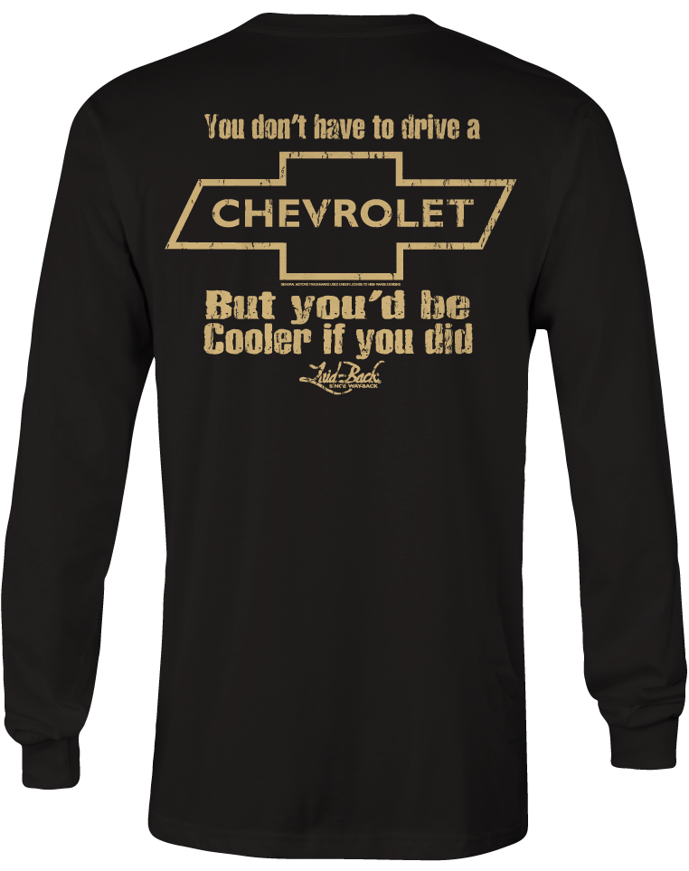Chevrolet sales t shirts