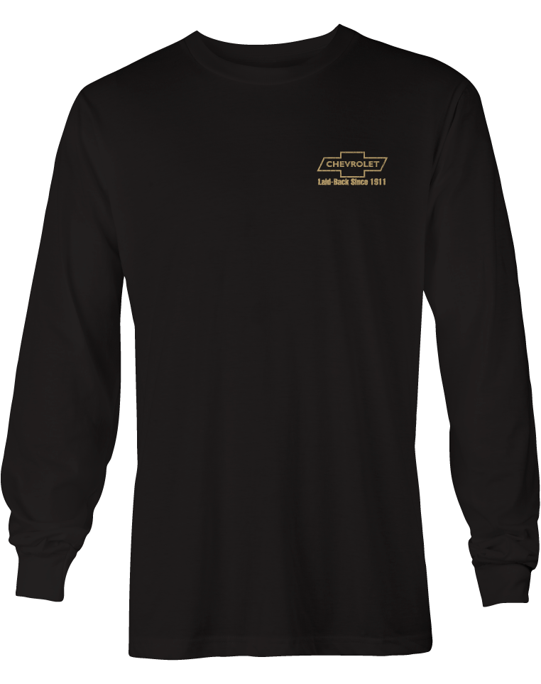 Cooler Chevy Long Sleeve T-Shirt - Laid-Back