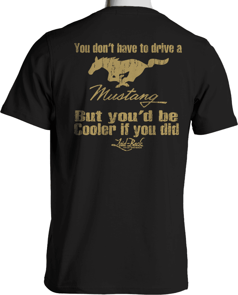 Cooler Mustang T-Shirt