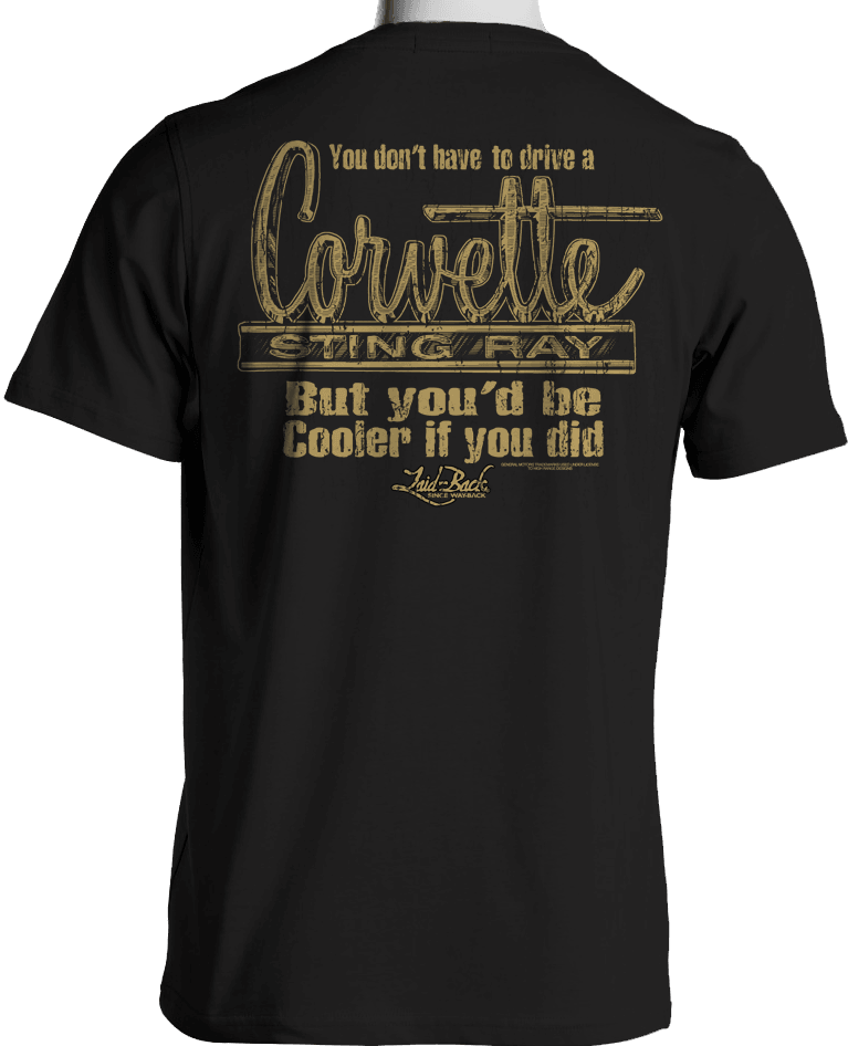 Corvette shirts best sale