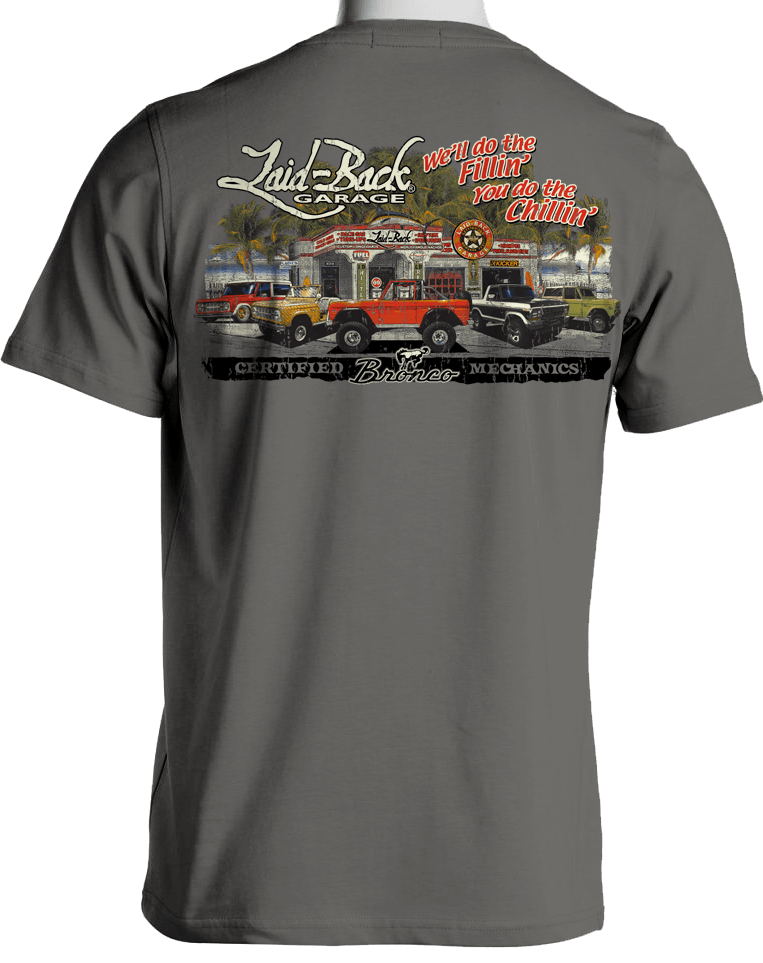 Dream Garage Bronco T-Shirt