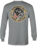 Industry Dog Tags Long Sleeve T-Shirt - Laid-Back