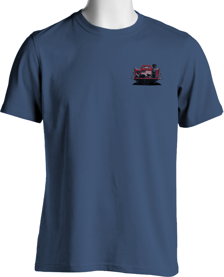 Red Truck USA Labs T-Shirt - Laid-Back