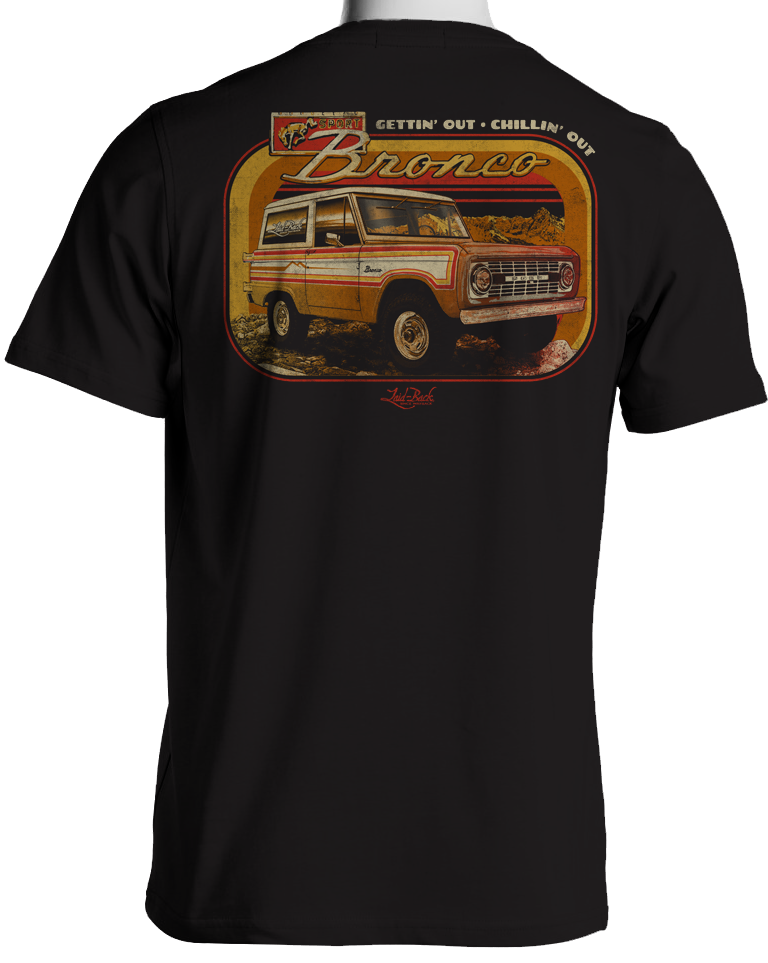 Motown 72 Bronco T-Shirt - Laid-Back