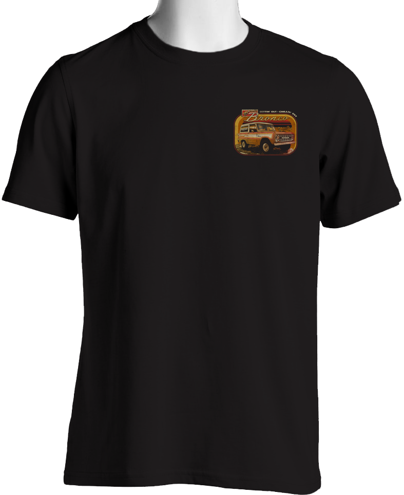 Motown 72 Bronco T-Shirt - Laid-Back