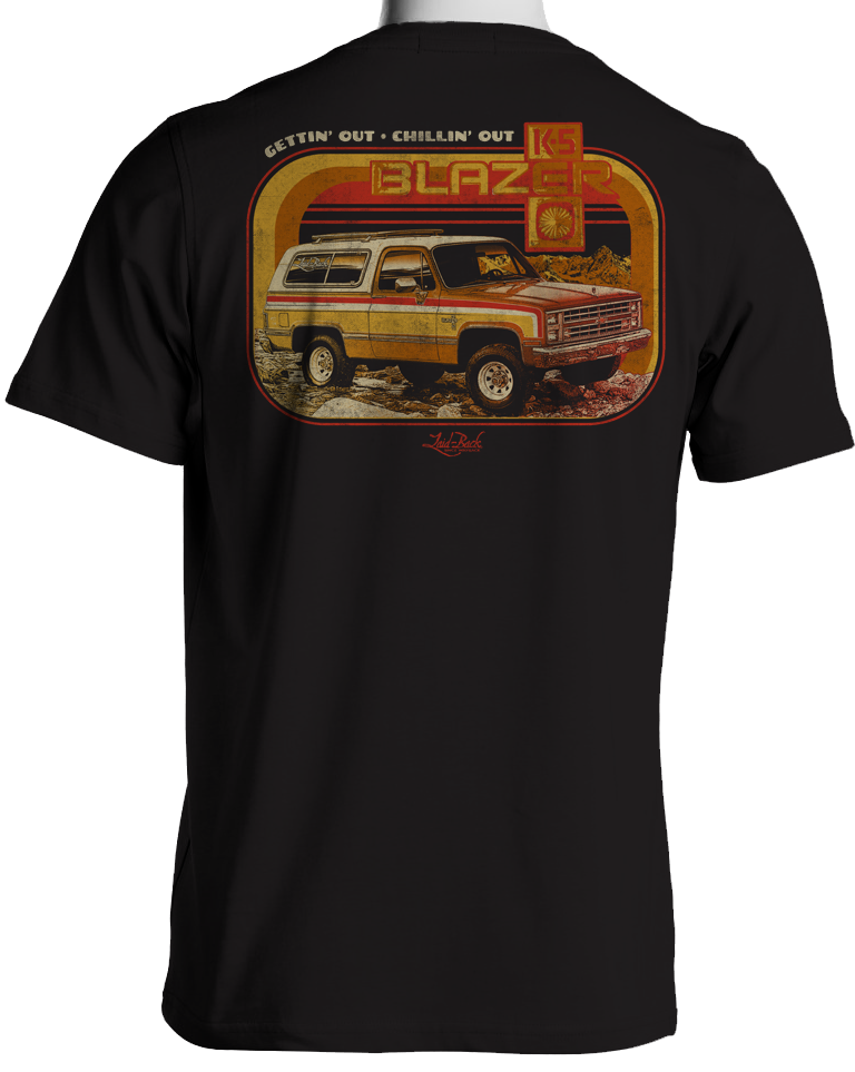 Motown 85 K5 Blazer T-Shirt - Laid-Back