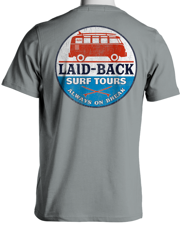 Nugget Surf Bus T-Shirt - Laid-Back