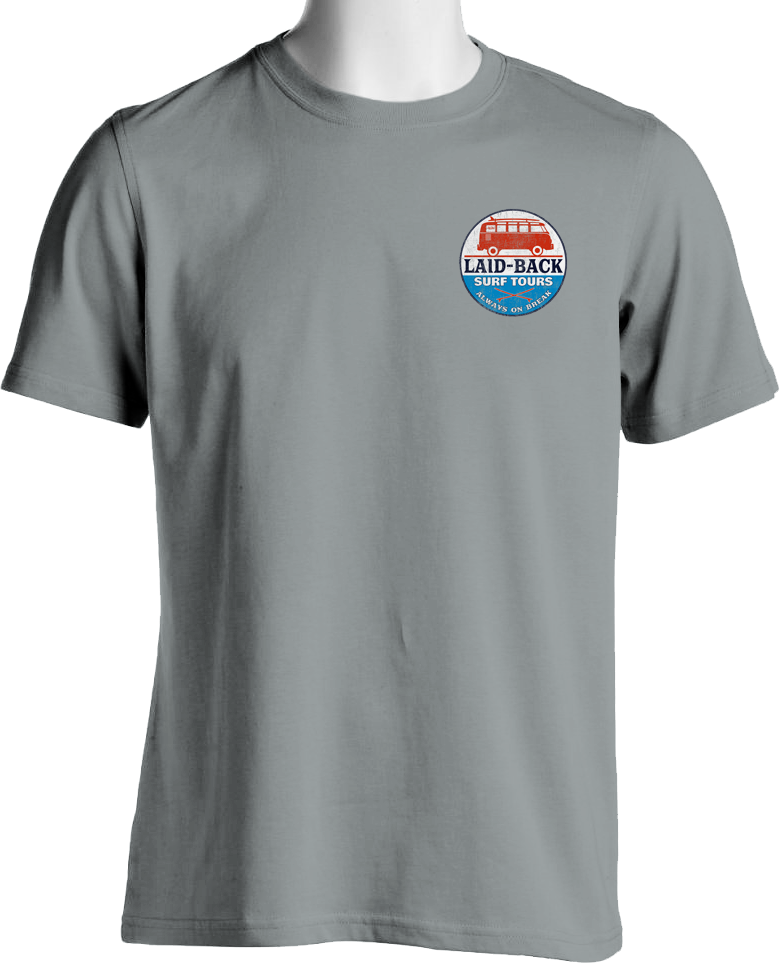 Nugget Surf Bus T-Shirt - Laid-Back