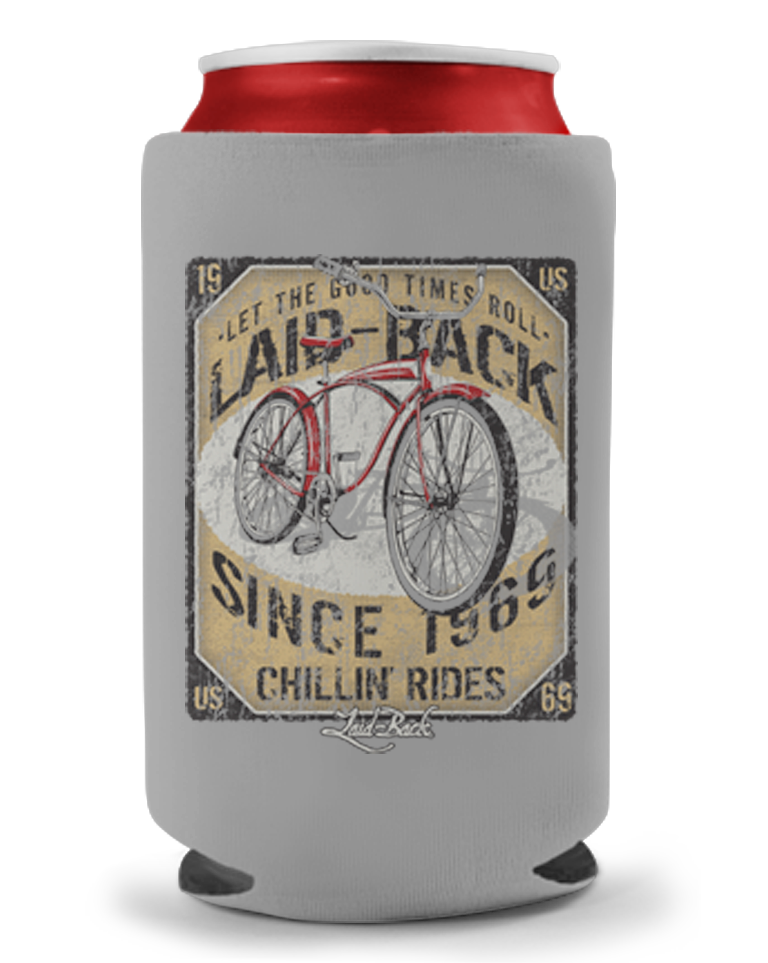 Quartz Cruiser Bike Koozie - Laid-Back