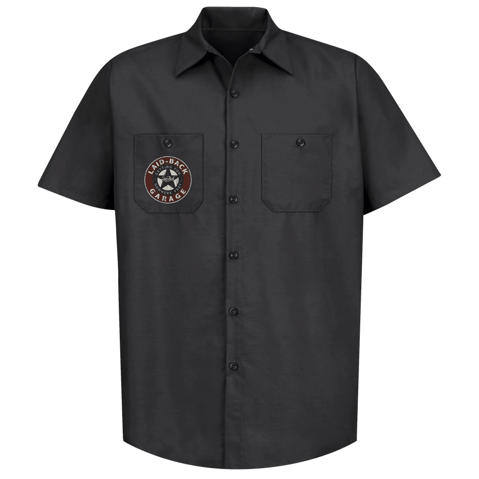 Born Again Blazer Mechanic Shirt - Laid-Back