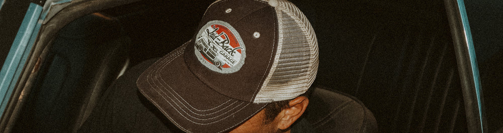 Vintage Chevrolet Hats - Laid-Back