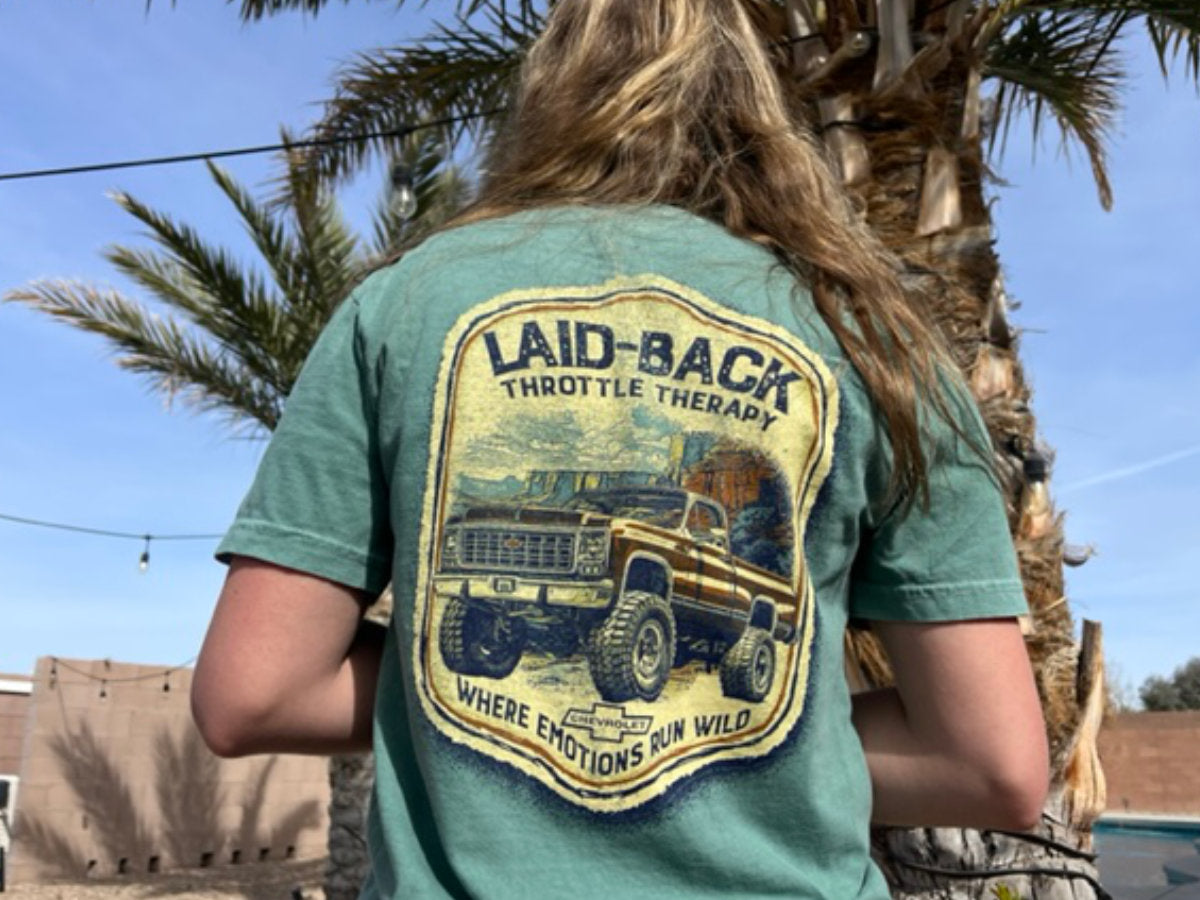 Gm Merch The Official GM Collection | Laid-Back | Licensed by General Motors