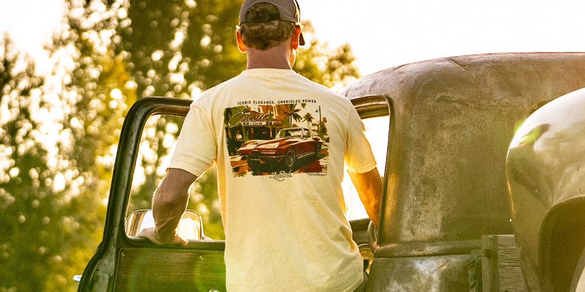 Retro Automotive T-Shirts - Laid-Back