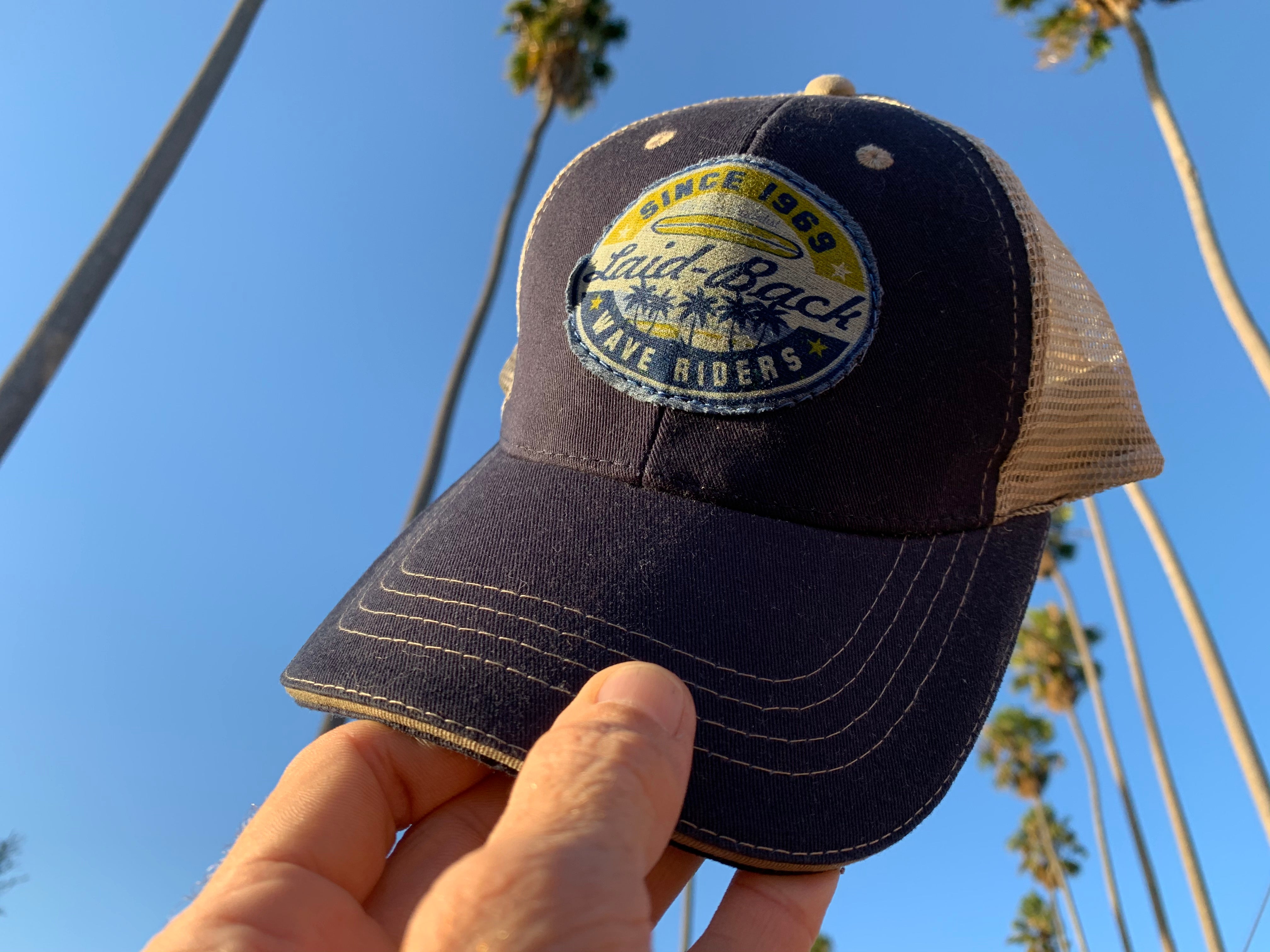 Coastal Lifestyle Hats | Laid-Back | Good Vibes, One T-Shirt at a Time