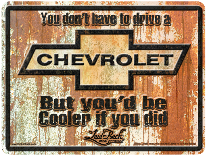 COOLER CHEVROLET - Laid-Back