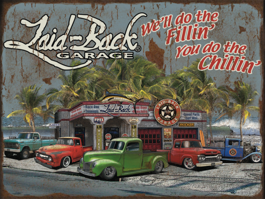 FORD TRUCKS - Laid-Back