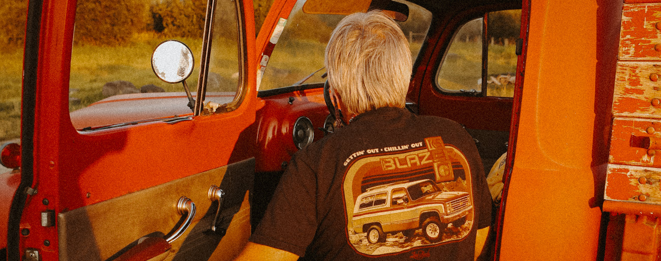 The Chevy Blazer Series - Laid-Back