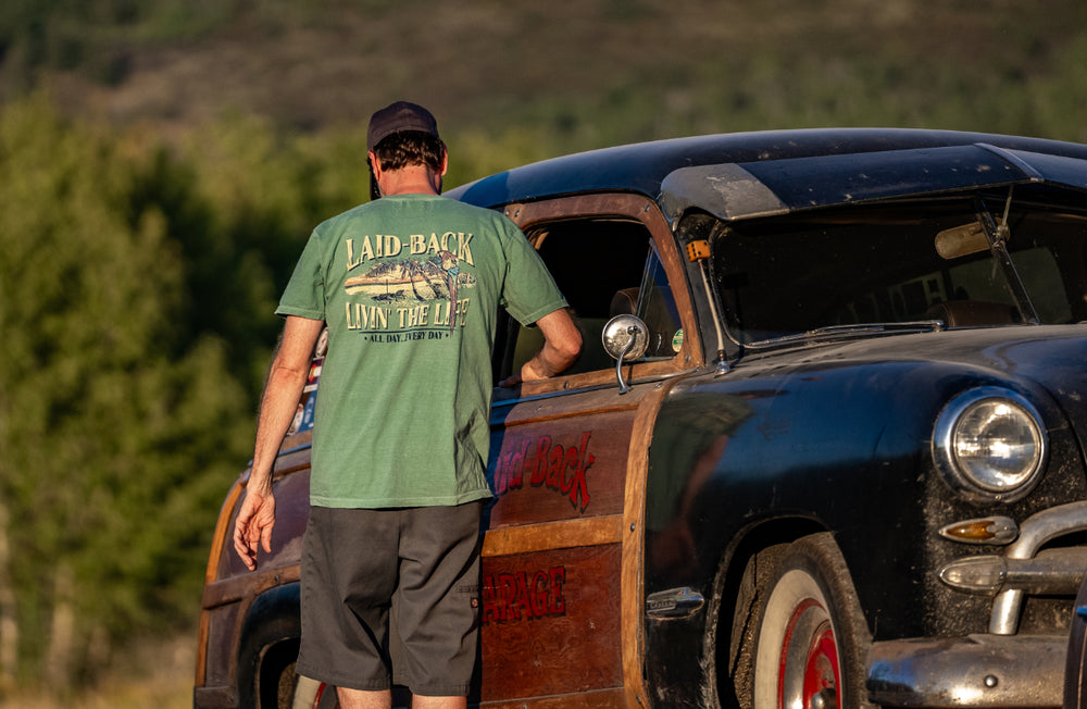 Short Sleeve T-Shirts - Laid-Back