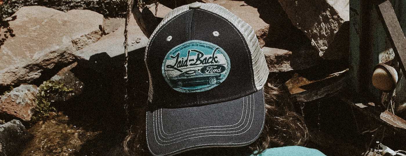 Embroidered Hats - Laid-Back