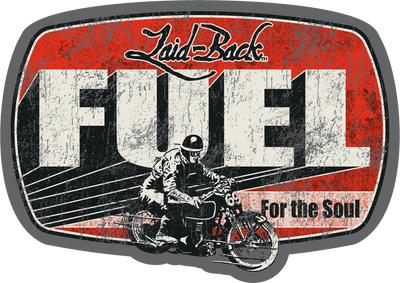 Fuel Cafe Racer Die Cut Sticker