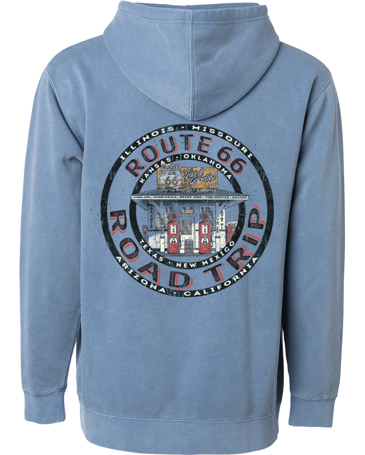 Alpha Route 66 Hoodie