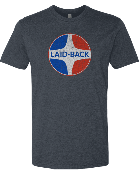 Americana T-Shirt | Vintage Red White & Blue American Tee by