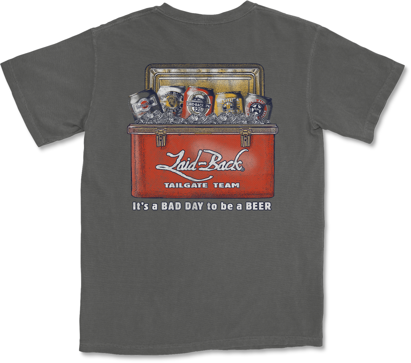Bad Day Beer Tailgate T-Shirt