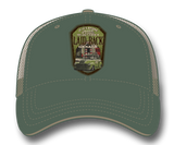 Barefoot GMC Truck Softee Trucker Hat