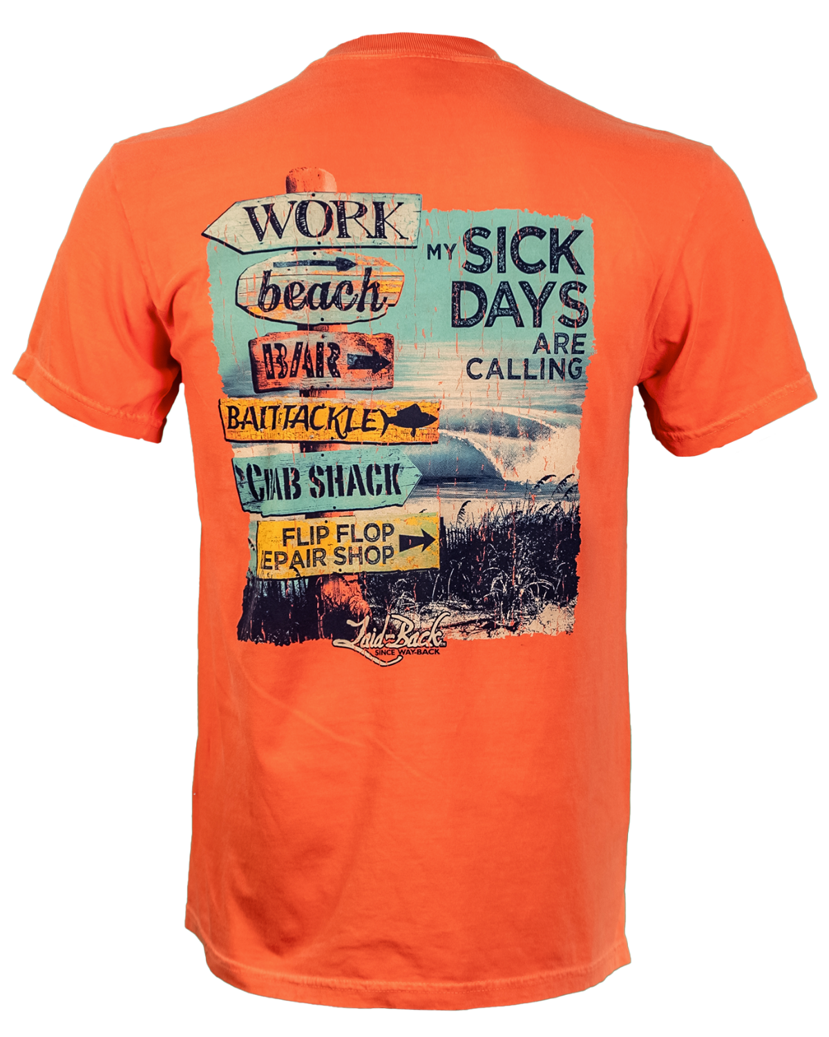 Beach Signs T-Shirt