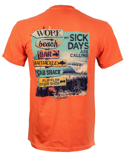 Beach Signs T-Shirt