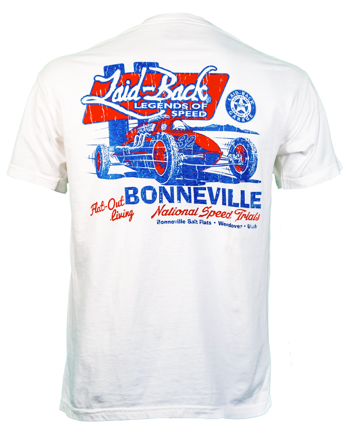 Bonneville Belly Tank T-Shirt