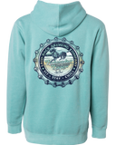 Bottle Cap Beach Lab Hoodie