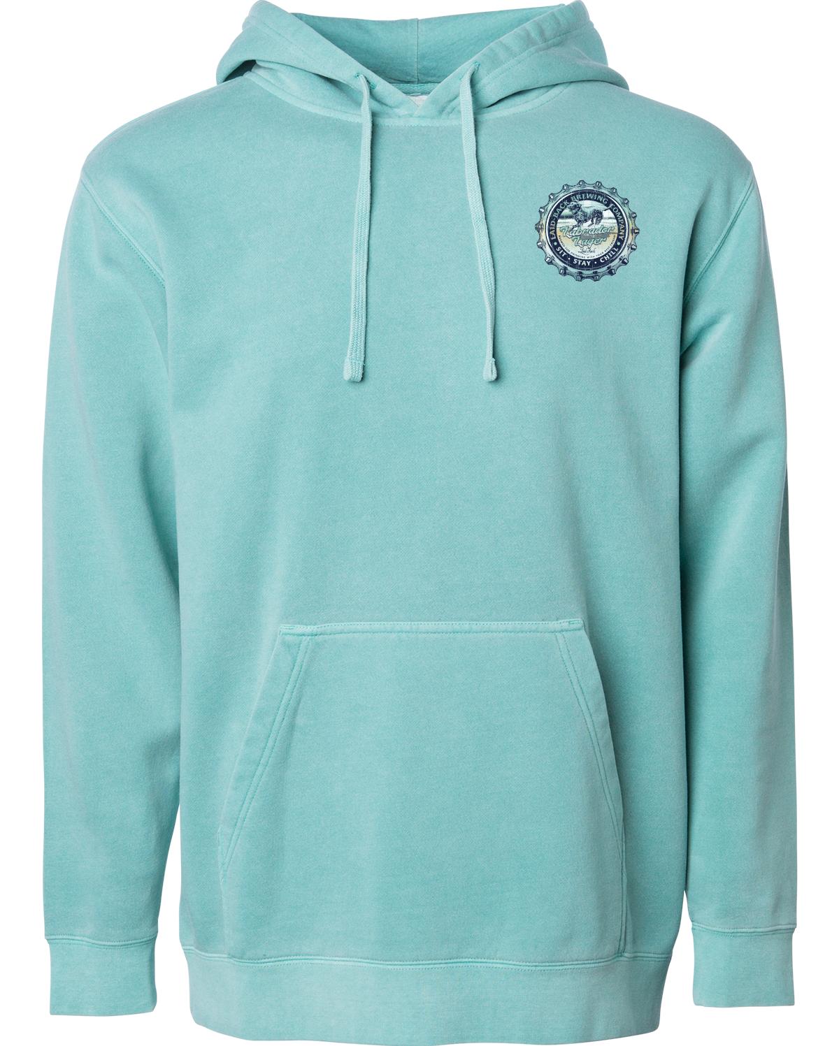 Bottle Cap Beach Lab Hoodie