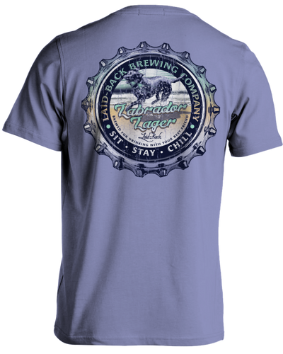 Bottle Cap Beach Lab T-Shirt