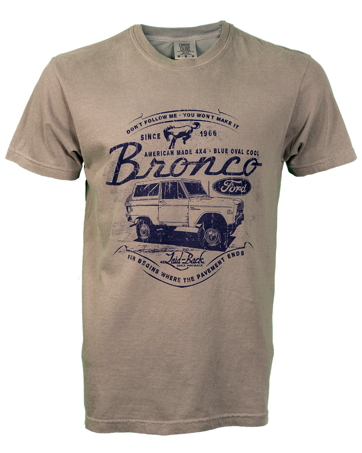 Burly Bronco T-Shirt