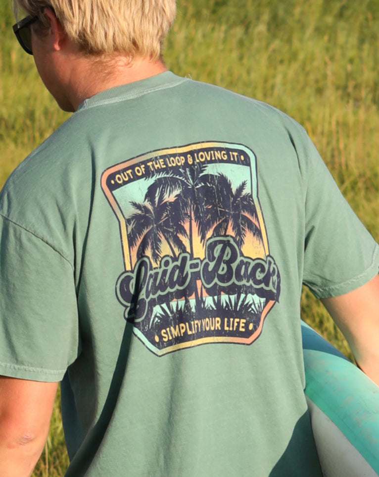 Carrier Tropical T-Shirt - Laid-Back