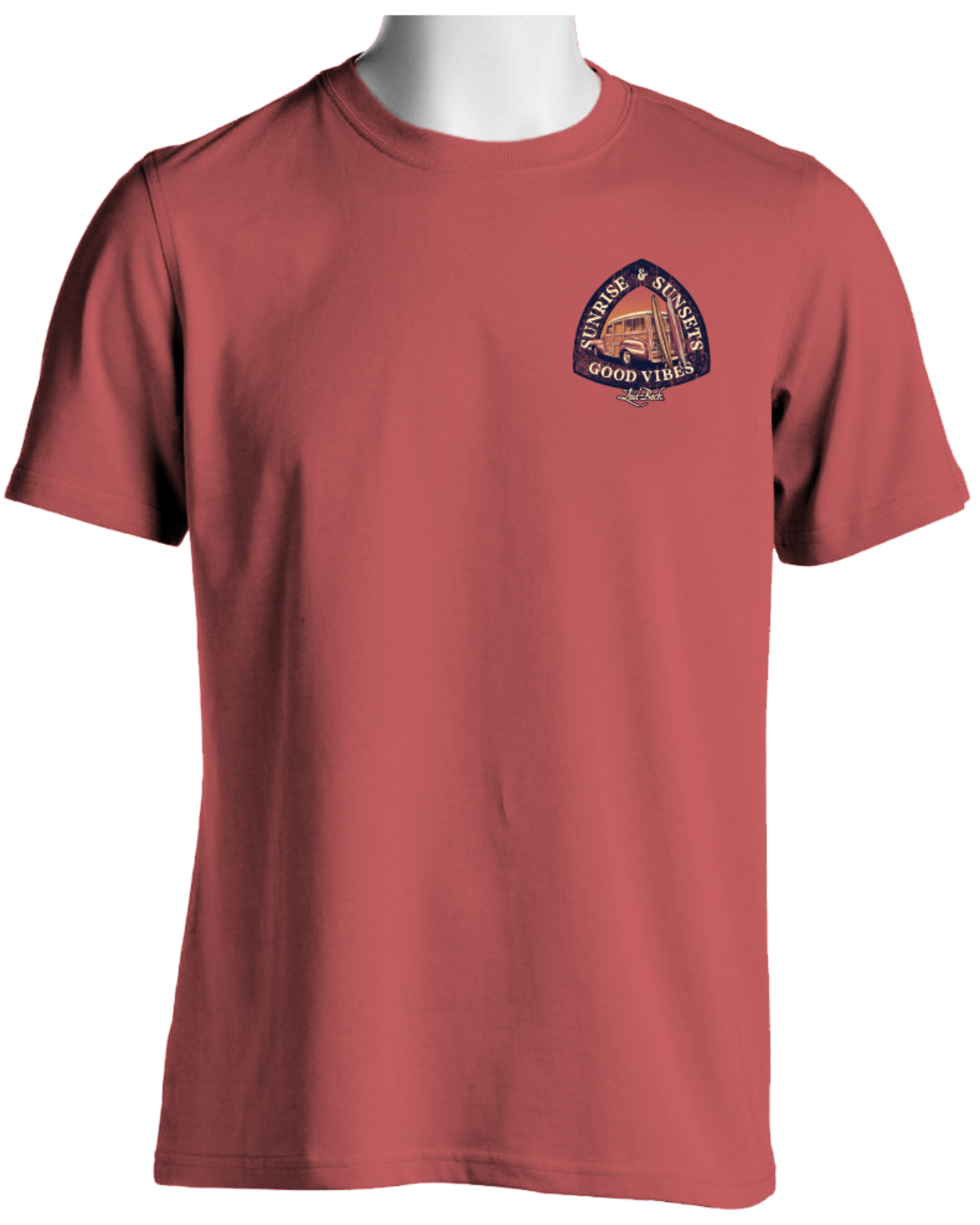 Chaos Coastal Woodie T-Shirt