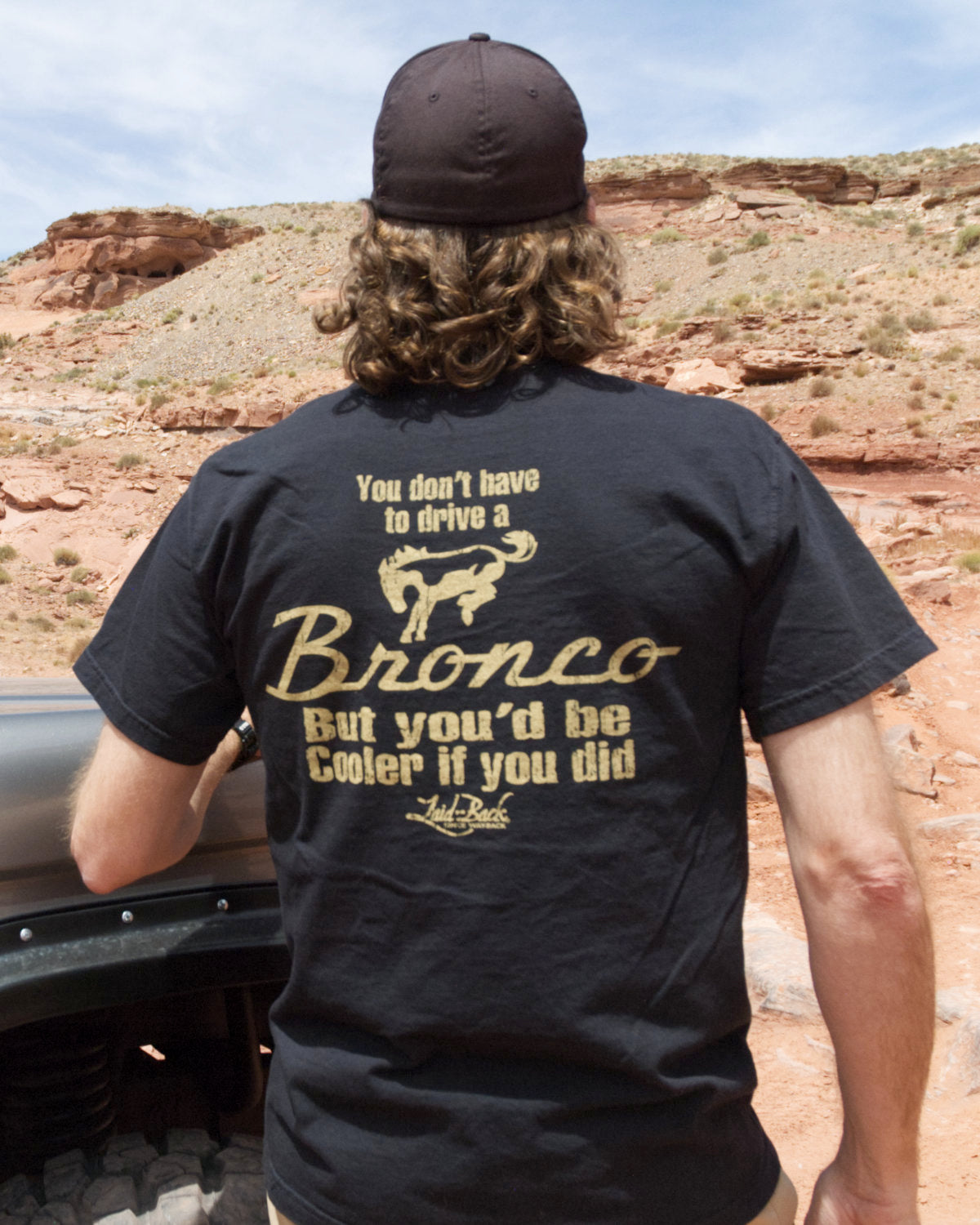 Cooler Bronco T-shirt