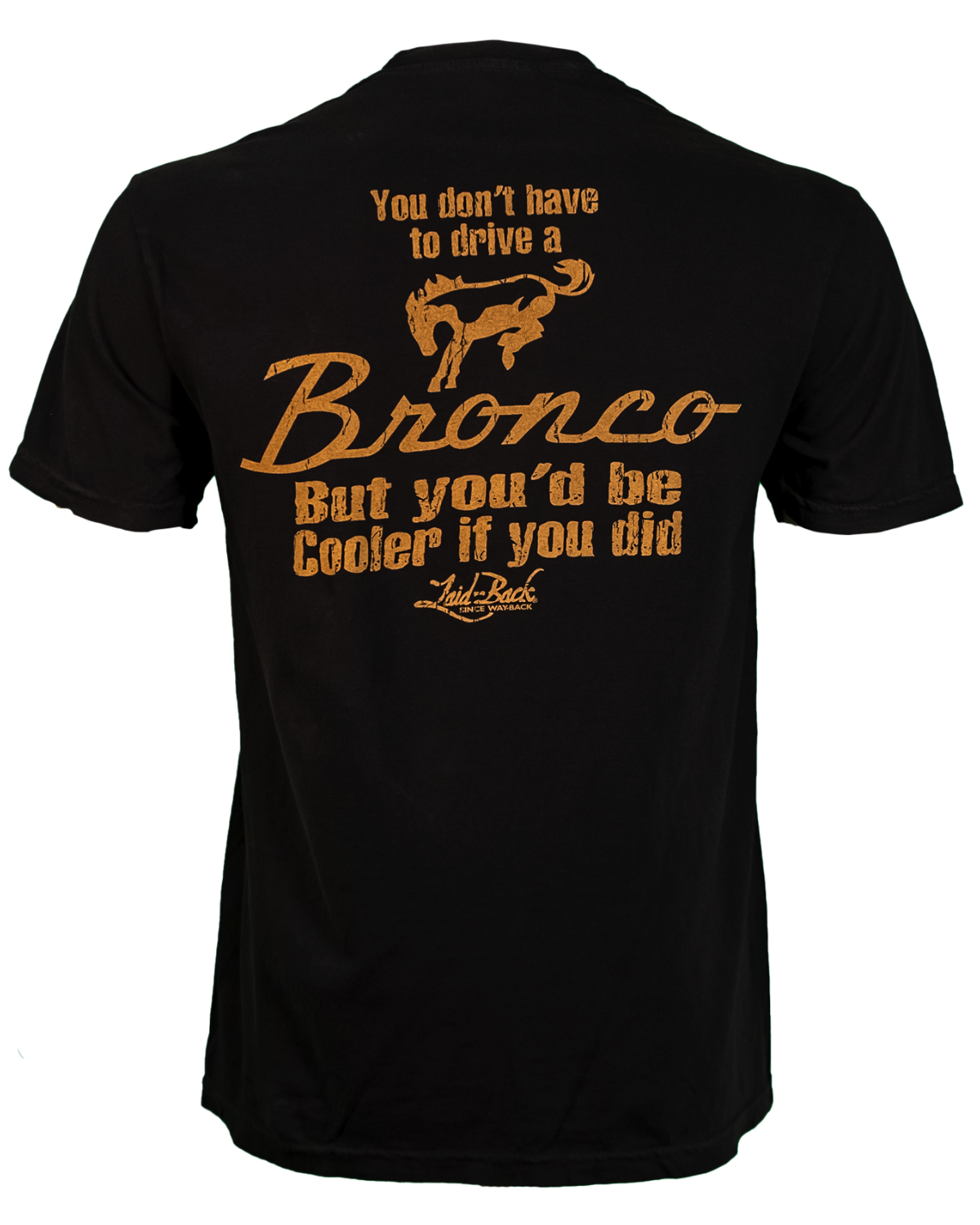 Cooler Bronco T-shirt