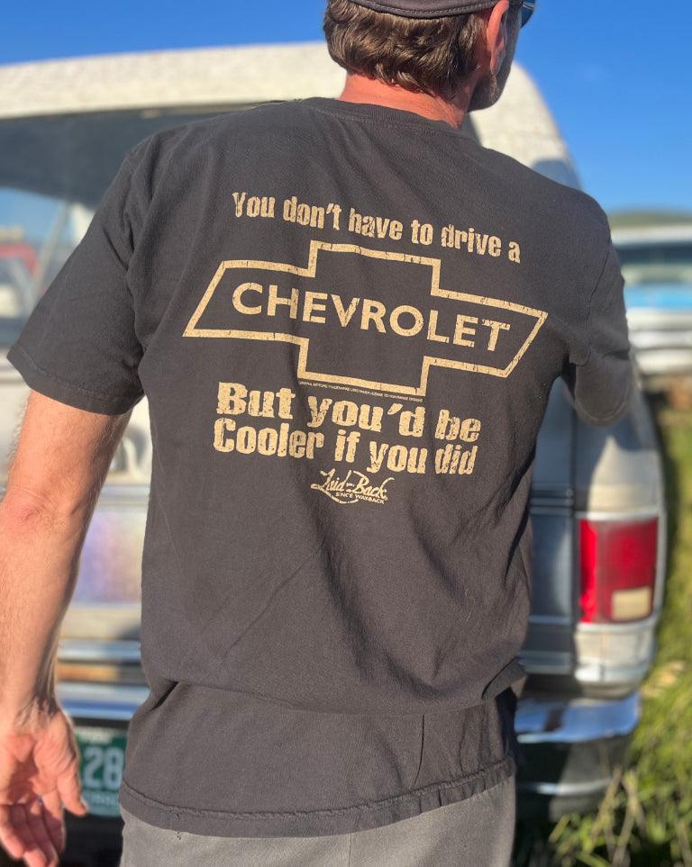 Cooler Chevy T-Shirt - Laid-Back