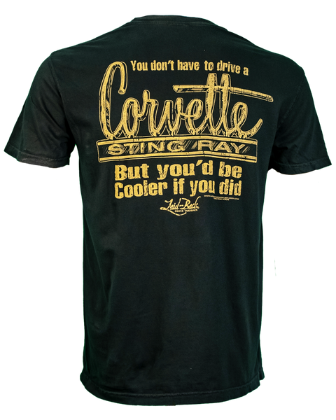 corvette dress shirts Chevrolet Gold Bowtie Poplin Long Sleeve Dress Shirt