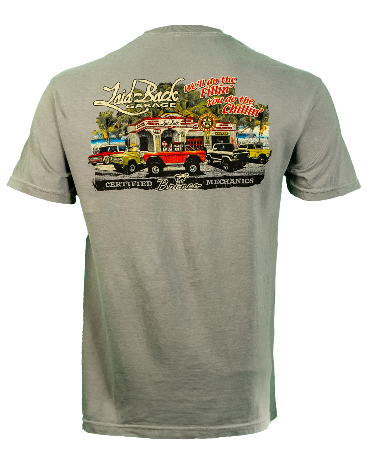 Dream Garage Bronco T-Shirt