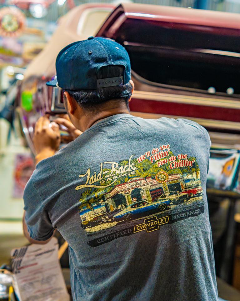 Dream Garage Chevelle T-Shirt - Laid-Back