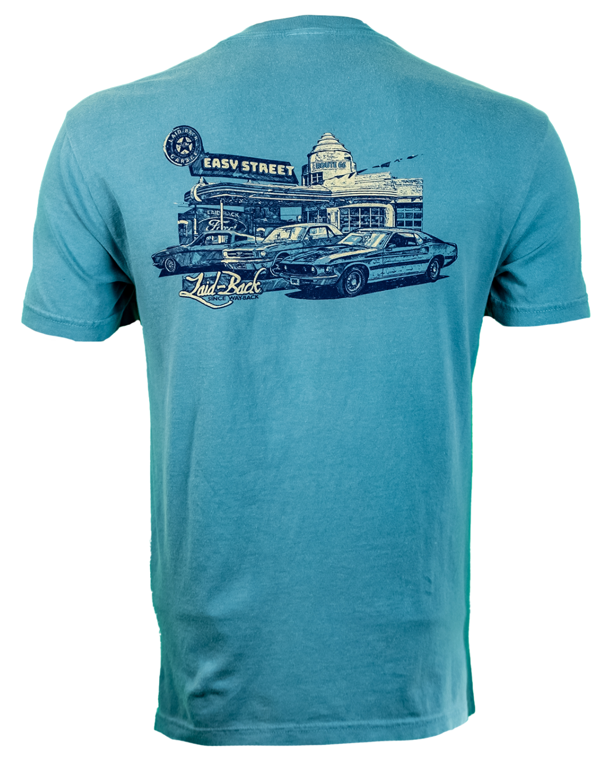 Easy Street Gas Mustang T-Shirt