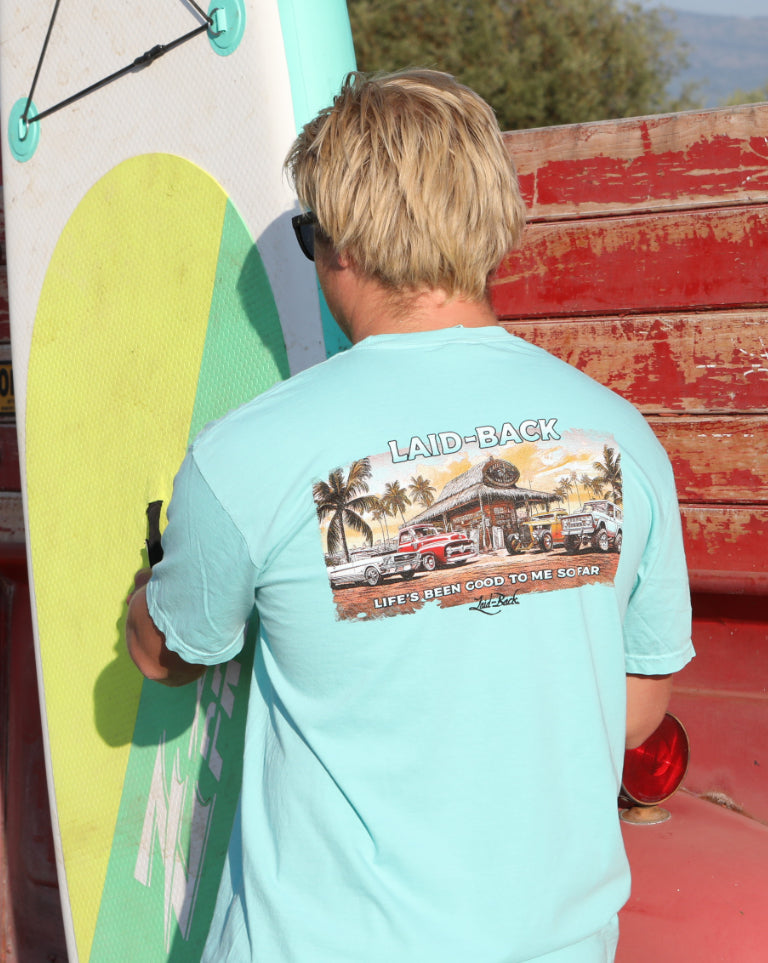 Ford Tiki Shack T-Shirt - Laid-Back