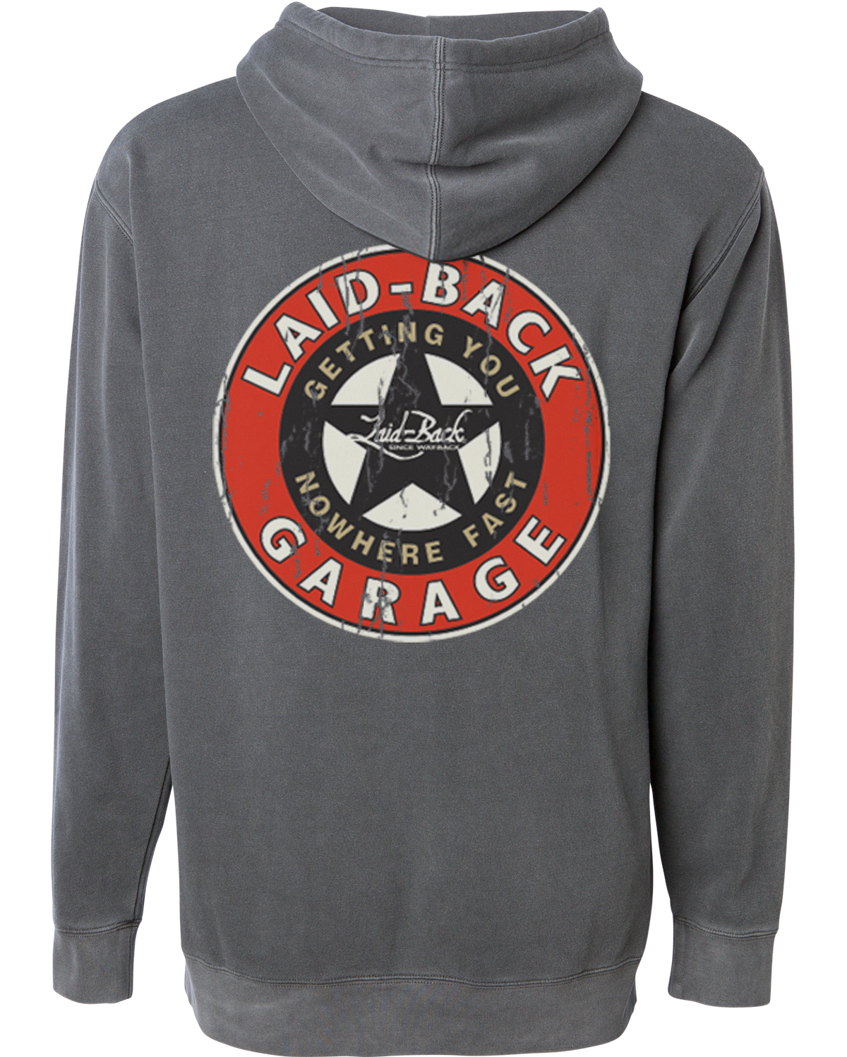 Garage Star Hoodie